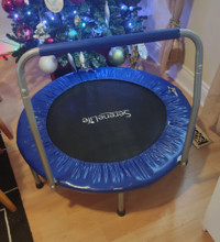 SereneLife trampoline for kids, jumping and fun! $40