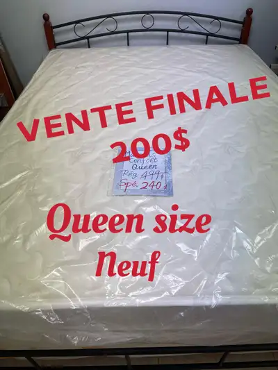 Des matelas en liquidation!!!, View more