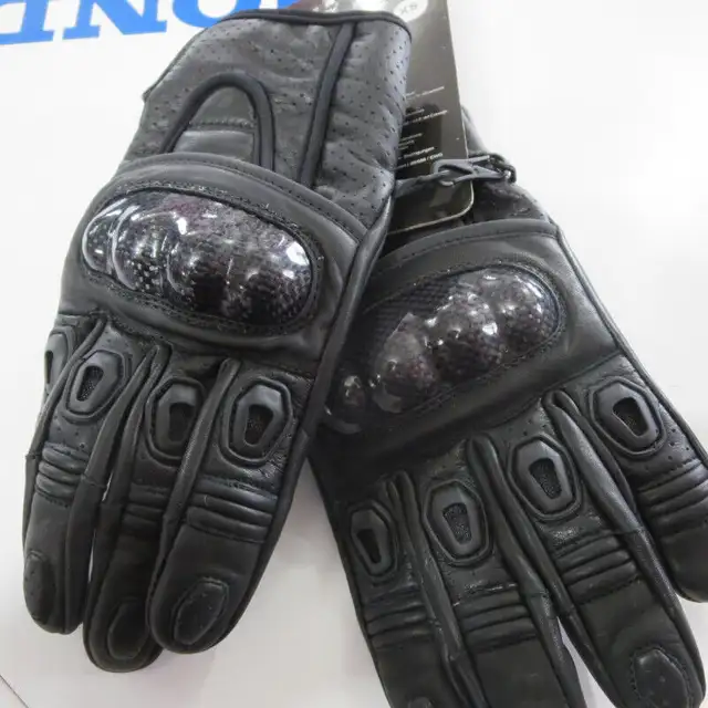 Safari Leather Motorcycle Gloves XXS to 3XL - Re-Gear Oshawa in Men's in Oshawa / Durham Region - Image 2