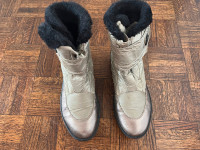 Pajar Winter Boots with Ice Grippers