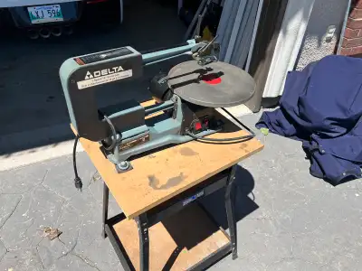Delta scroll saw with stand, View more