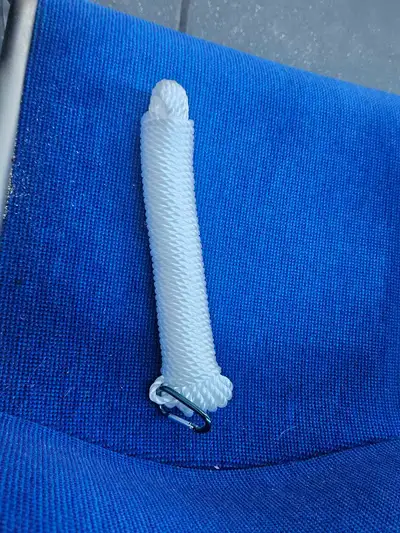 100 ft white rope, View more