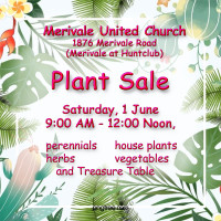 Exciting Indoor/ Outdoor plant Sale & Treasure Table