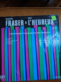 Ralph Fraser and Pat L'heureux LP Record