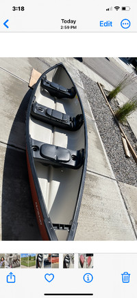 14 ft canoe