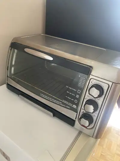 Hamiltom Beach Toaster Oven, View more