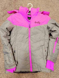 New 10-13yrs Firefly Pink Winter Jacket