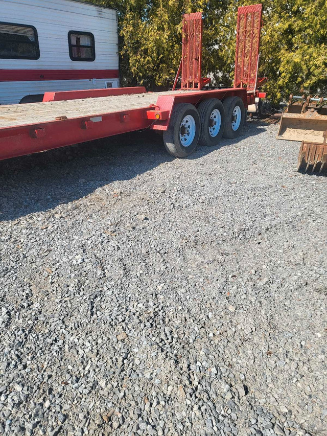 Equipment trailer 2021 10 ton in Other in St. Catharines - Image 3