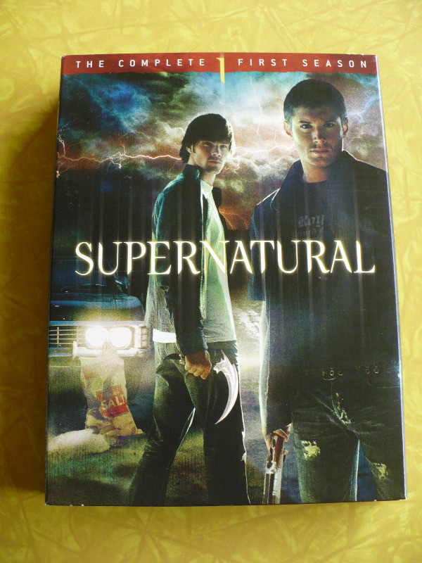 SUPERNATURAL COMPLETE FIRST SAISON ( 6 DVD - 22 EPISODES ) dans CD, DVD et Blu-ray  à Longueuil/Rive Sud - Image 4