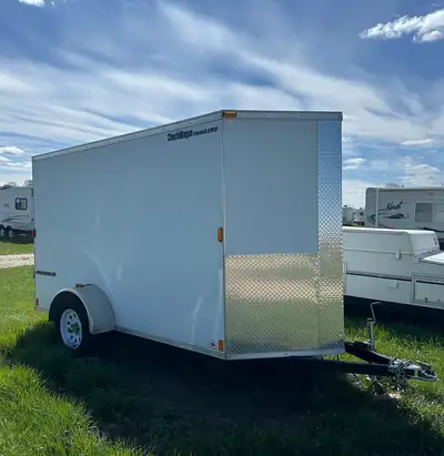 Bought new in 2020 from ChuchWagon Trailers. Has barely been used. Just made a trip to Lethbridge wi...