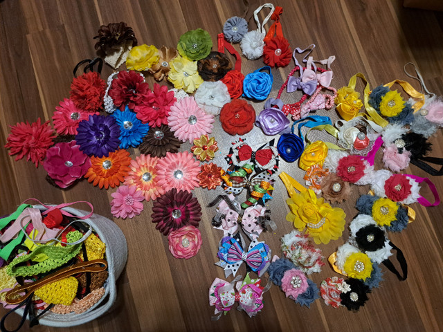 Hair bows, flowers and headbands in Other in Sudbury - Image 4