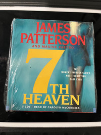 Audio book James Patterson 