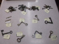 old key collection