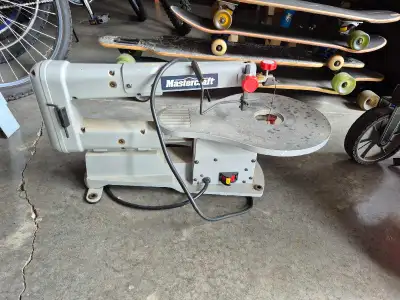 Scroll saw, working condition