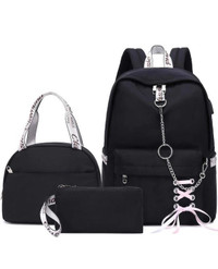 3 Piece School Backpack for Girls (Brand New)