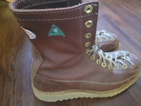 Safety rated boots size 61/2