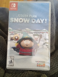 Brand New Sealed South Park Snow Day