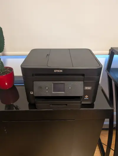 Epson WF-2960 Printer, View more