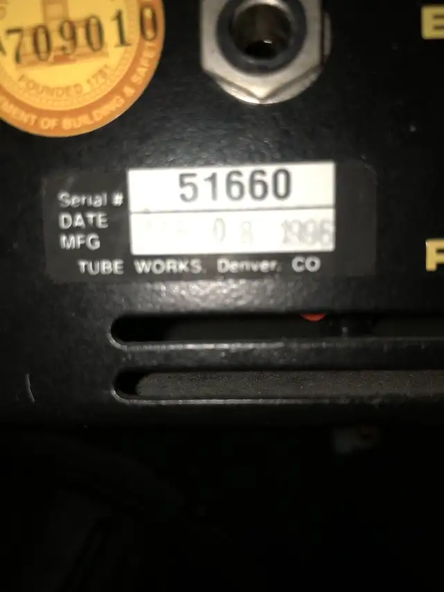 Vintage Tube Works 100 Watt Guitar Amp in Amps & Pedals in City of Toronto - Image 6