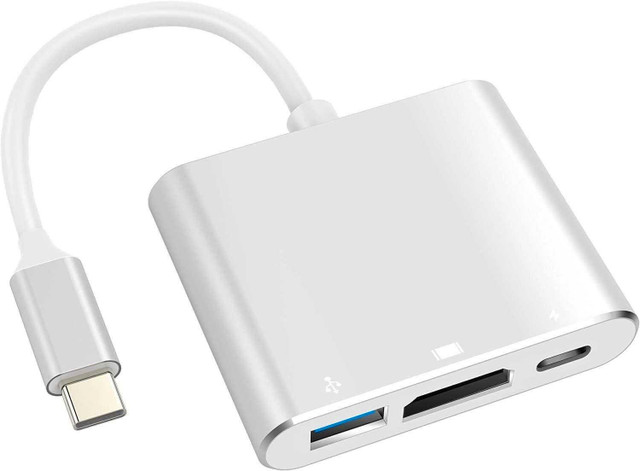NEW USB C to HDMI Multiport Adapter in Cables & Connectors in Edmonton