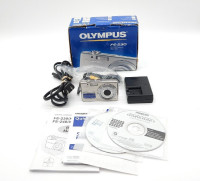 Olympus FE-230 7.1MP 3x Optical  Zoom Digital    Camera