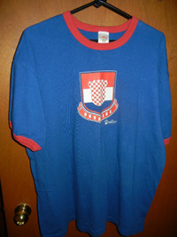 XXL Croatia (Hrvatska) Soccer T-Shirt