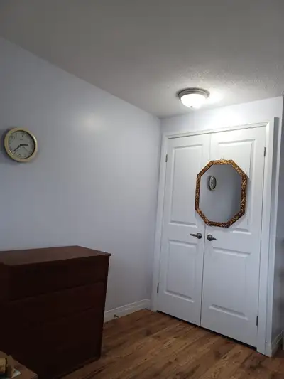 private room. No parking