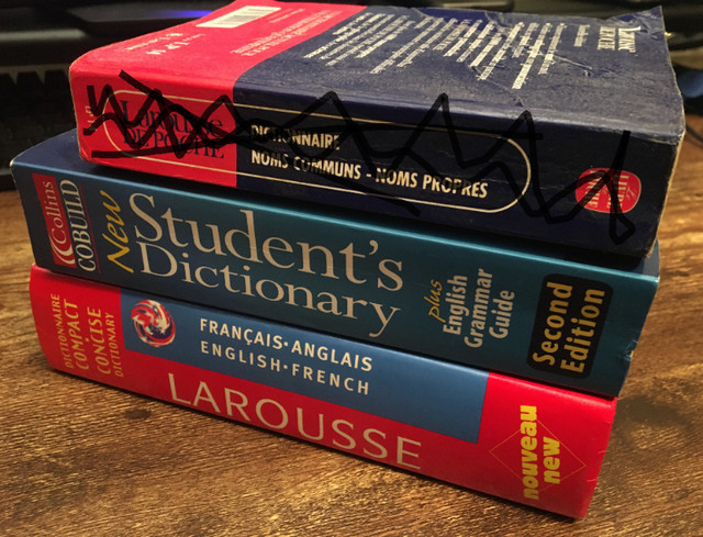2 dictionnaires dans Autre  à Ville de Montréal - Image 3