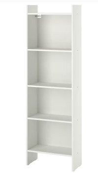 Ikea BAGGEBO Bookcase, white