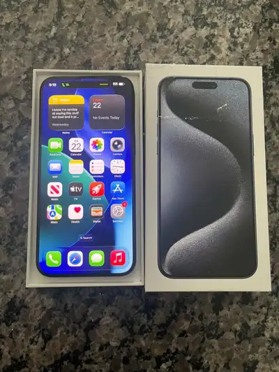 iPhone 15 pro max 256GB, View more