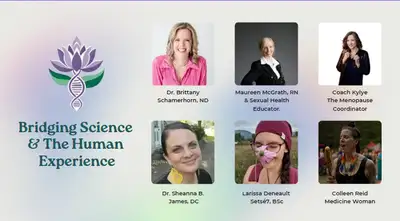 Midlife Mastery Weekend – 2-Day Menopause Wellness Event (Kamloo, View more