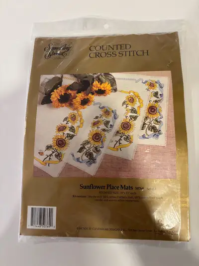 Brand New Something Special Counted Cross Stitch’s For Sale, View more