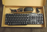 New DELL keyboard and mouse