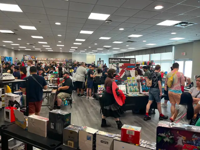 NORTH BAY COMICON : OCTOBER 17TH 2026 : COMIC CON582387500550072327