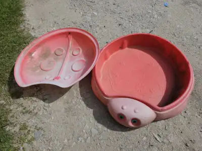 Ladybug sandbox