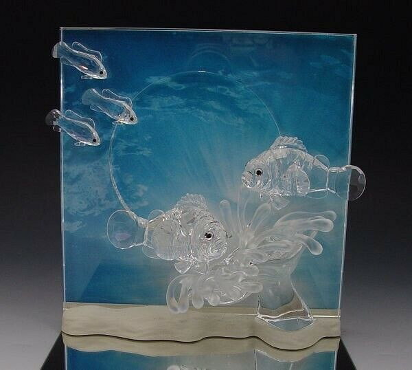 Swarovski Crystal Wonders of the Sea "HARMONY'' 2005 dans Art et objets de collection  à Laval/Rive Nord - Image 2