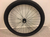 29 x  2.5 in - SEYOUN NJK Bike-Light Tire + Rim-(57.622 cm)