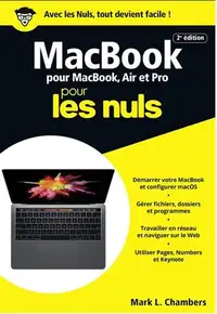 MacBook pour les nuls : pour MacBook, Air et Pro * 9782412037416