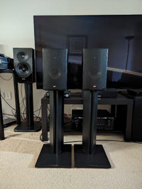 PSB Alpha B1 Speakers + Stands