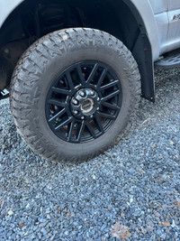 Factory ford 20 inch rims