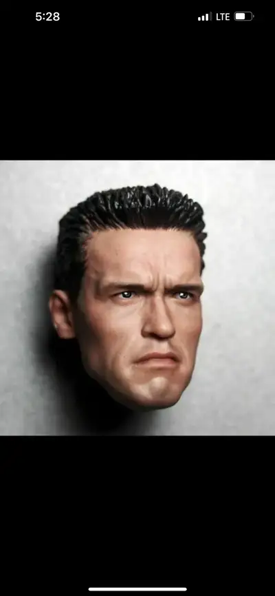 Terminator head sculpts 1/6 scale, View more