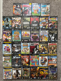 Nintendo GameCube games 