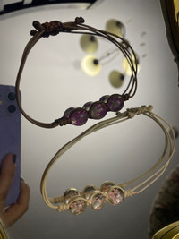 Preserved Flower Bracelet
