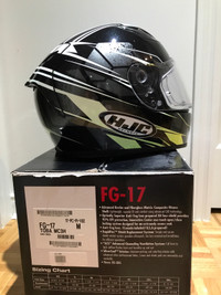 Motorcycle helmet- like new 