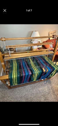 Leclerc Loom and Bench