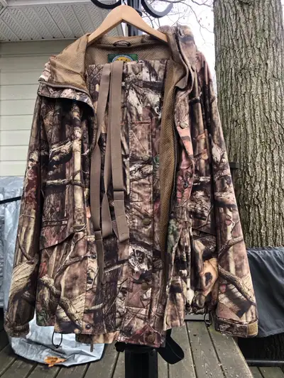 Ensemble camouflage chasse - large (grand), View more