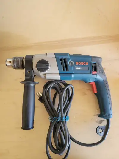 Bosch 2 speed 1/2 hammer drill, View more