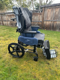 Broda Elite Tilt & Recline Wheelchair