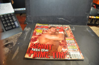 wwe raw magazine 2004-2005-2006 choose from the list below