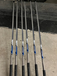 Project X iron shafts 